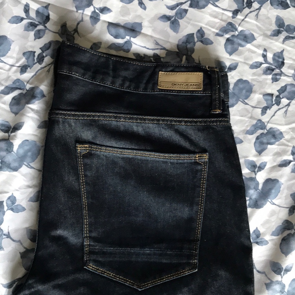 DKNY Men’s Williamsburg Skinny Jeans | Size 36x30